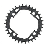 FSA Chainrings (e-Bike) - Ebike Steel Chainring 1x12 104BCD - Colour: Black, Chain Ring Size: 42T
